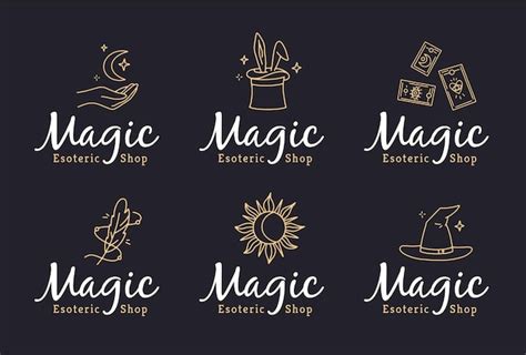 The cultural evolution of the old magic logo